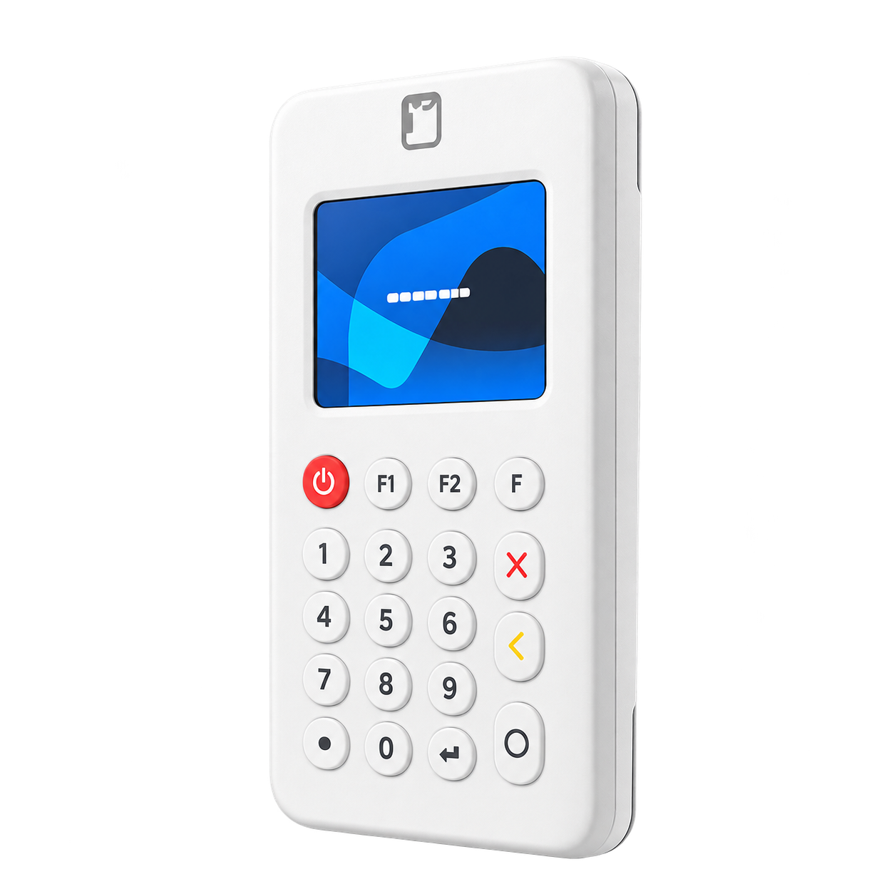 Terminale myPOS Go 2 con tastierino numerico